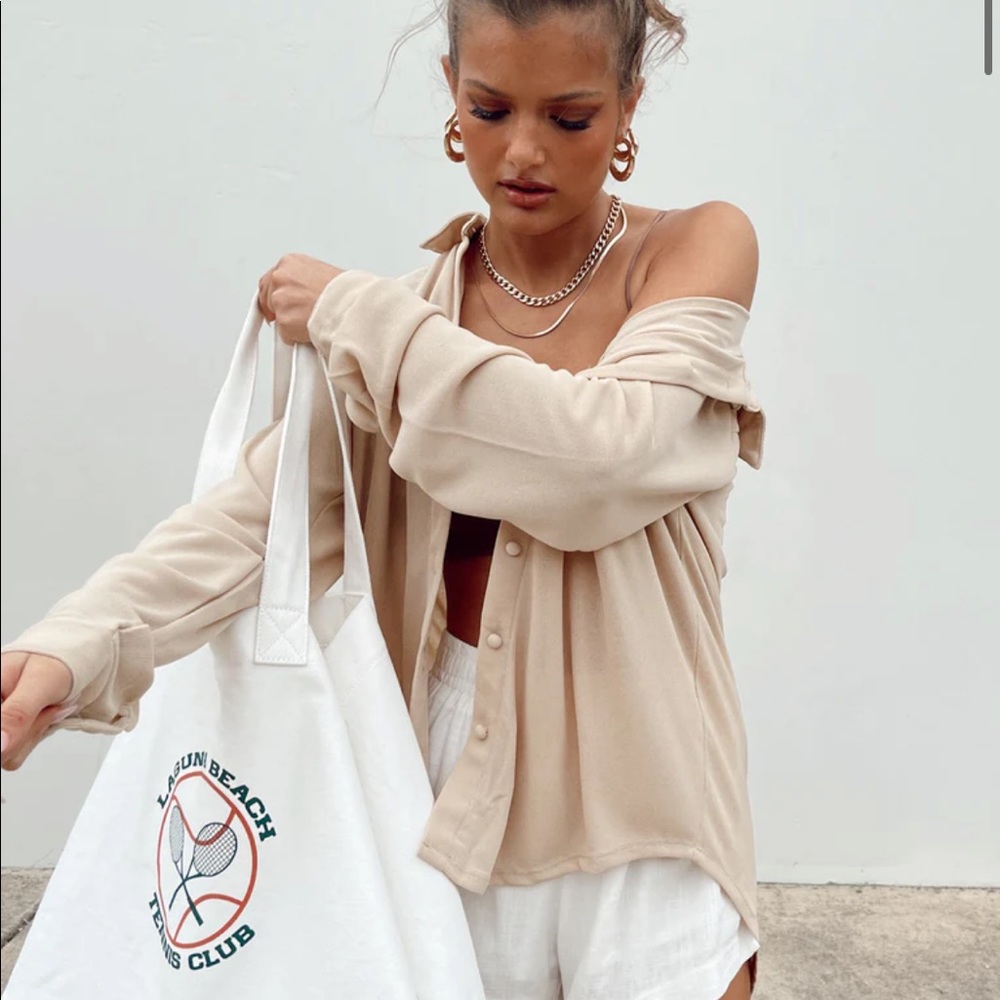 Princess Polly Button Up